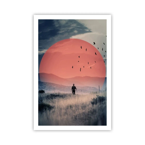 Plakát - Ve svém živlu - 61x91 cm