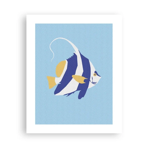 Plakát - Miss tropických vod - 40x50 cm