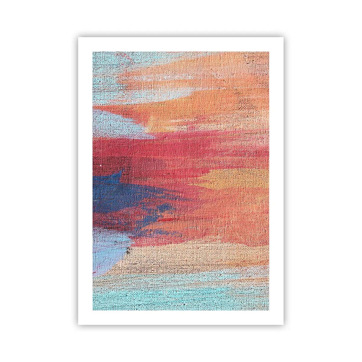 Plakát - Stékat duhou - 50x70 cm