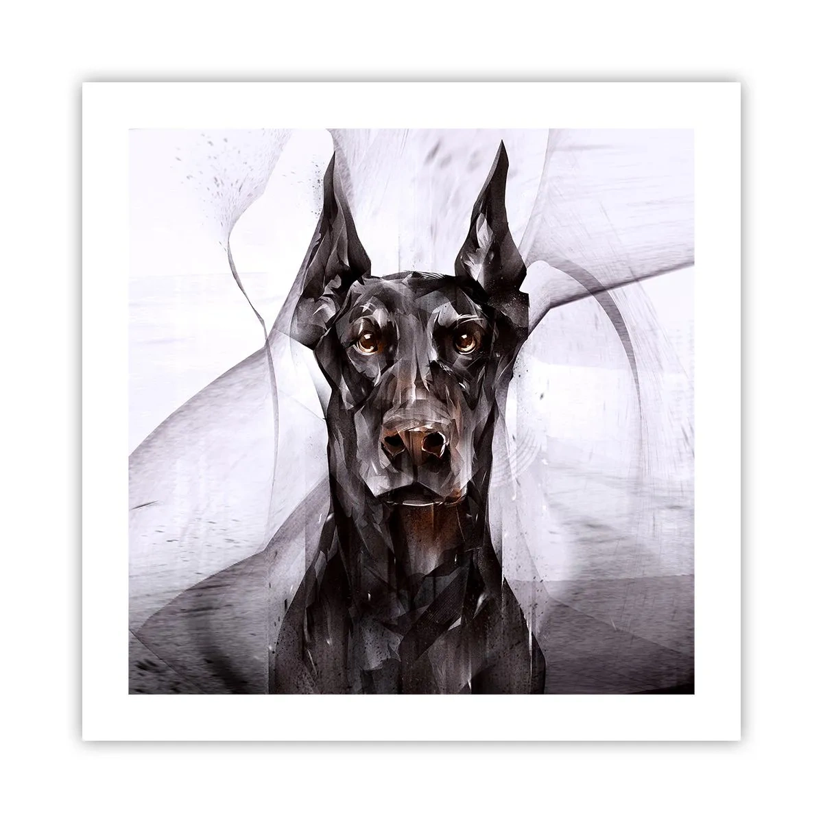 Plakát - Z urozeného rodu - 50x50 cm