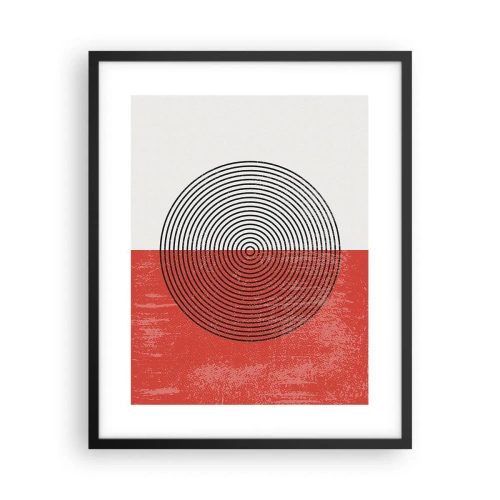 Plakát v černém rámu - Přesný zásah - 40x50 cm