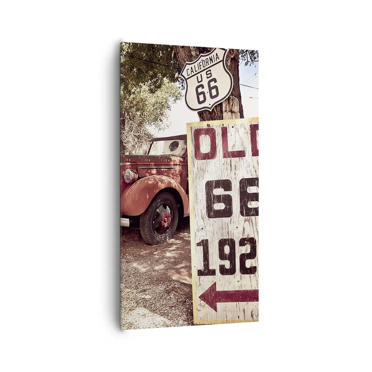 Obraz na plátně - Legenda americké provincie - 65x120 cm