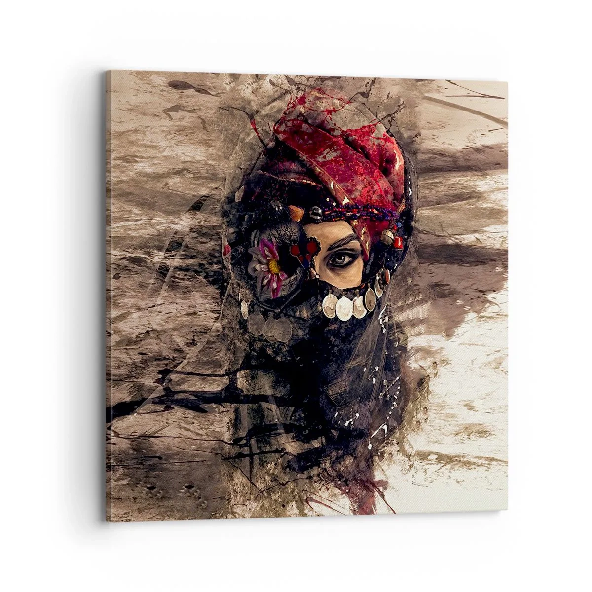 Obraz na plátně - Přinejmenším znepokojující - 70x70 cm