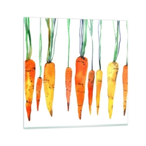 Obraz na skle - Krása obyčejnosti - 30x30 cm