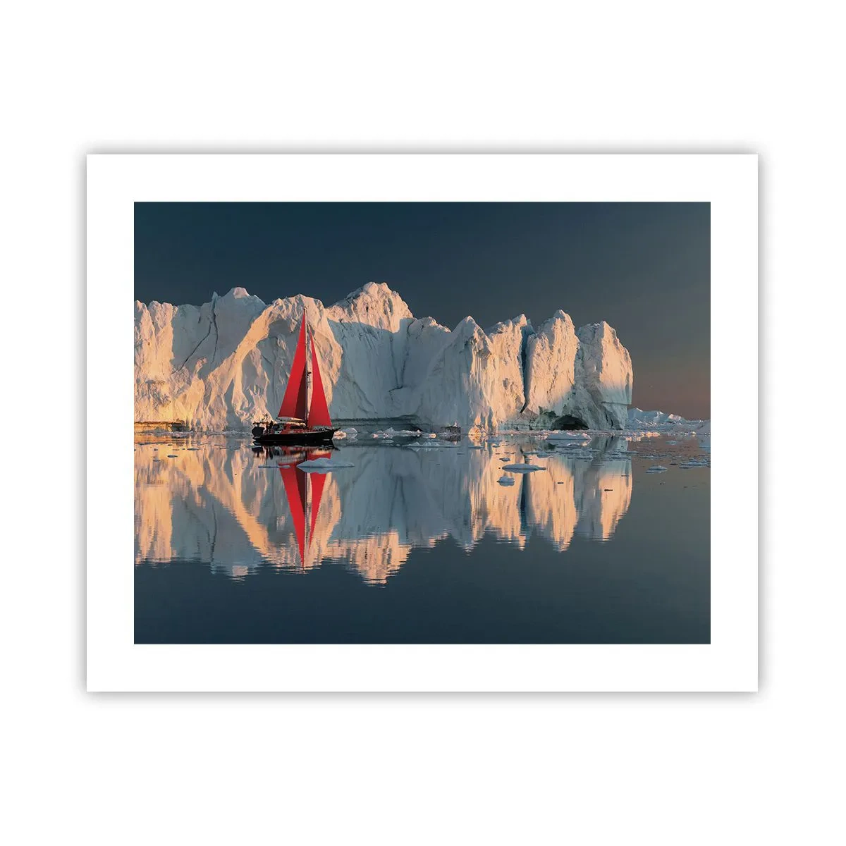 Plakát - Na okraji světa - 50x40 cm