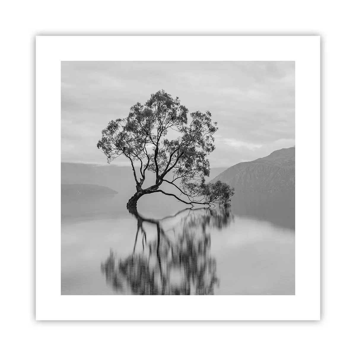 Plakát - Existuje taková země - 40x40 cm