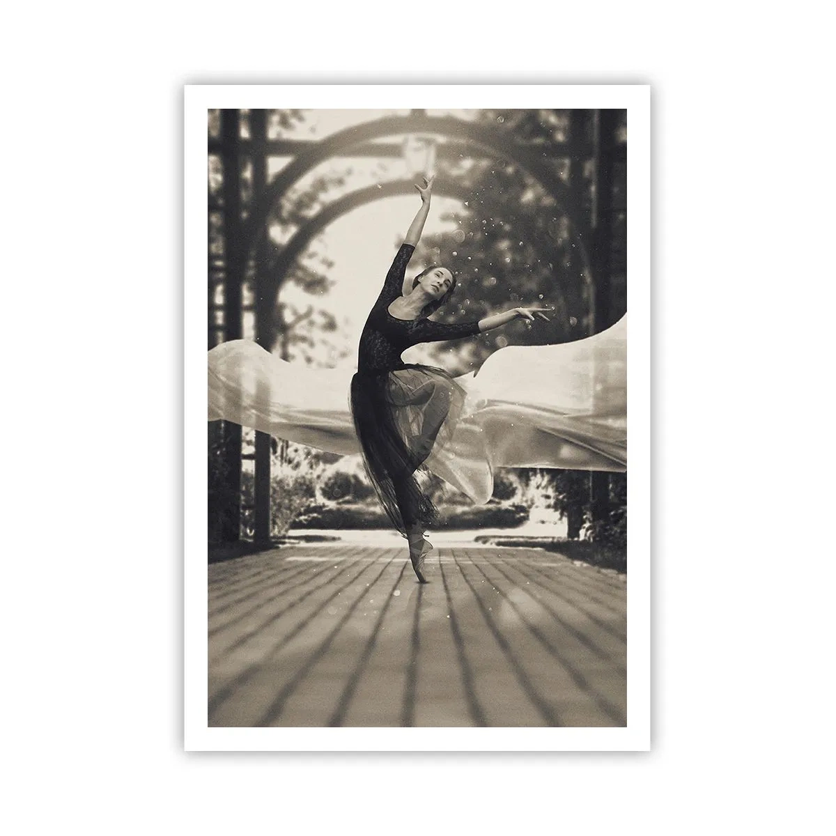 Plakát - Tanec ducha zahrady - 70x100 cm