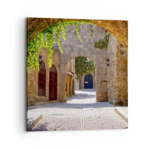 Obraz na plátně - Brzy se objeví družina - 70x70 cm