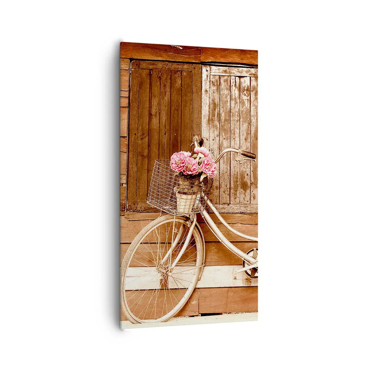 Obraz na plátně - Hned se vrátím - 65x120 cm