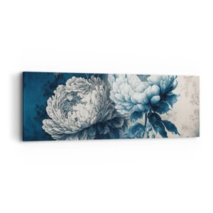 Obraz na plátně - Shodný pár - 90x30 cm