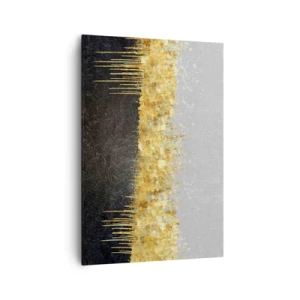 Obraz na plátně - Dovnitř a vzhůru - 70x100 cm