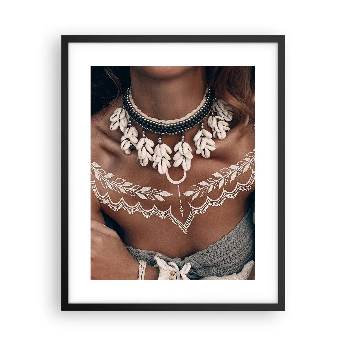 Plakát v černém rámu - Talismany, rituály ženskosti - 40x50 cm