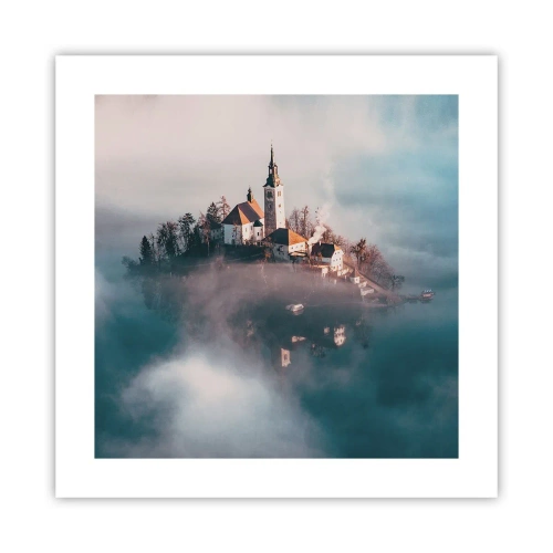 Plakát - Ostrov snů - 40x40 cm