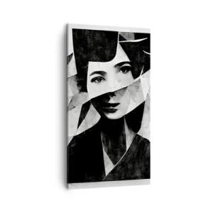 Obraz na plátně - Něco o tobě… - 45x80 cm