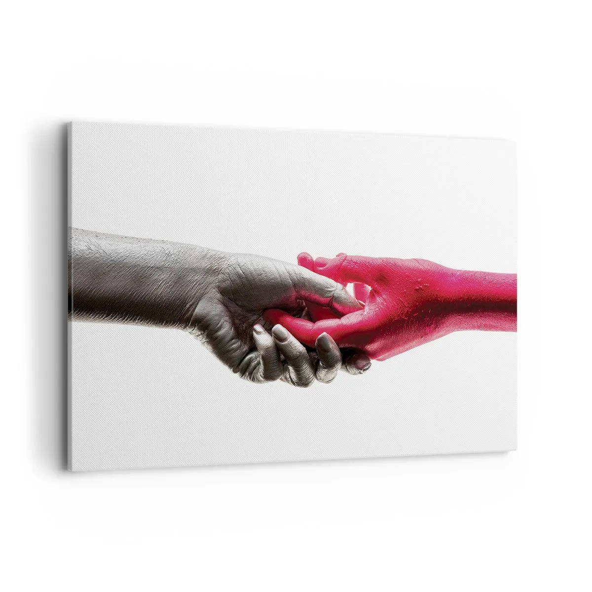 Obraz na plátně - Spolu i když jsme odlišní - 100x70 cm