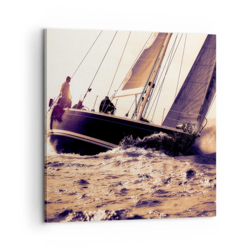 Obraz na plátně - Pluj námořníku - 60x60 cm