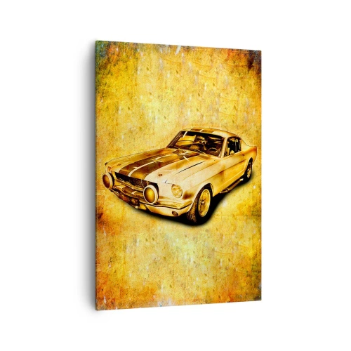 Obraz na plátně - Šílená 70. léta - 70x100 cm