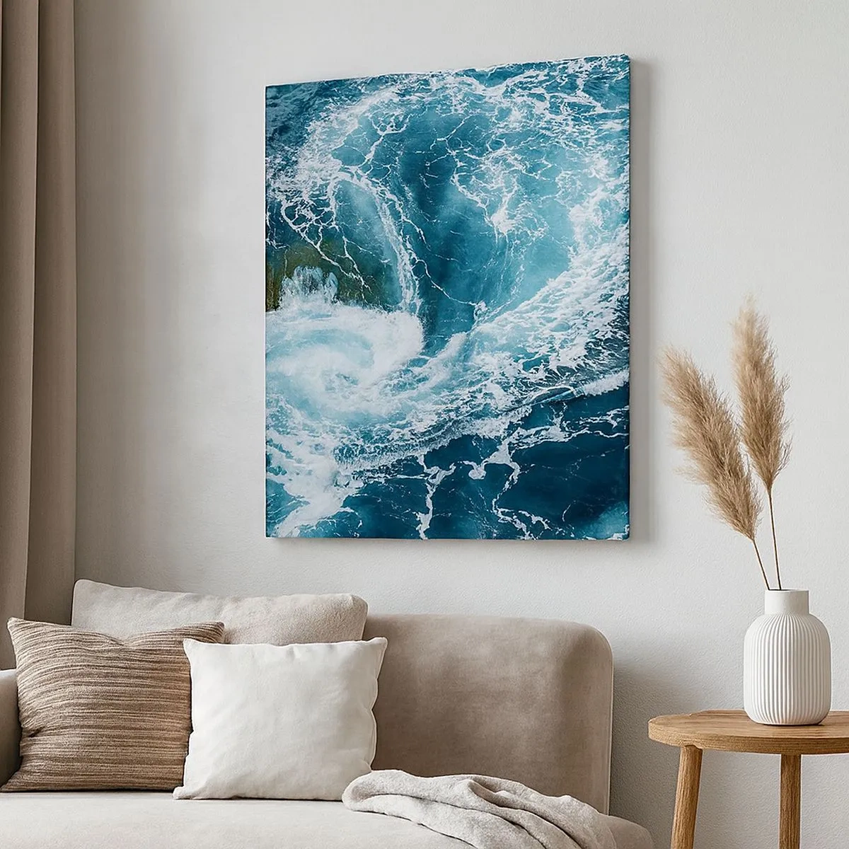 Obraz na plátně - Brána do nitra Země - 30x30 cm