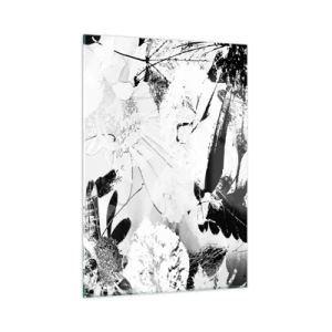 Obraz na skle - Podzim v negativu - 50x70 cm