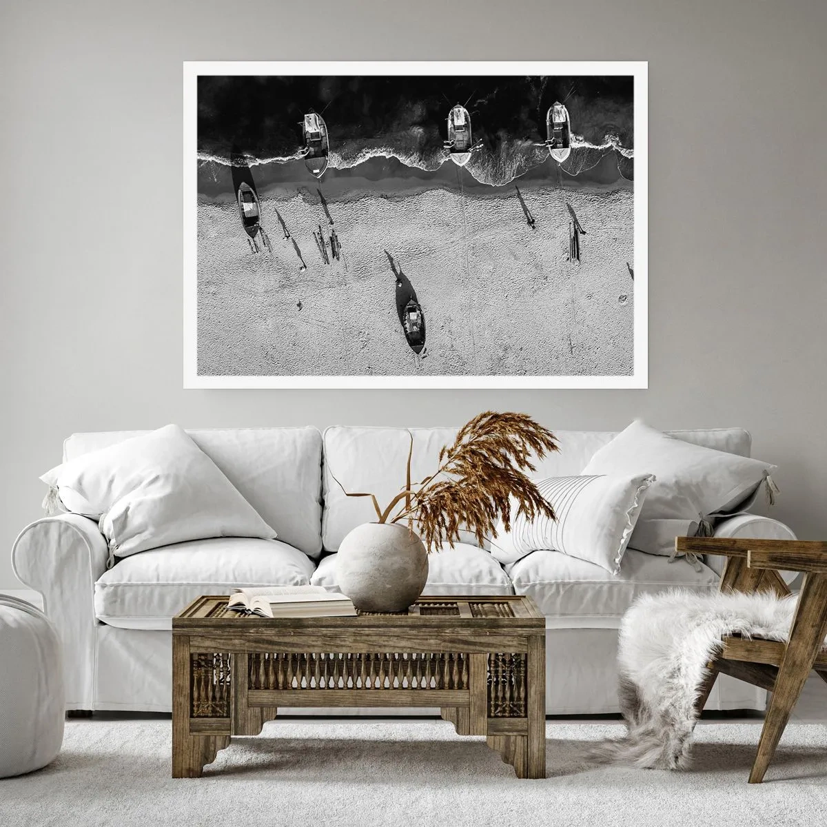 Plakát - Ještě na břehu… - 91x61 cm