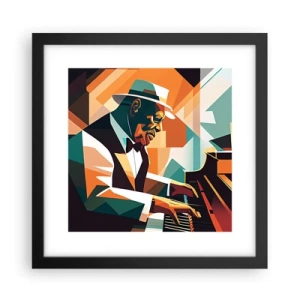 Plakát v černém rámu - Celý tento jazz - 30x30 cm
