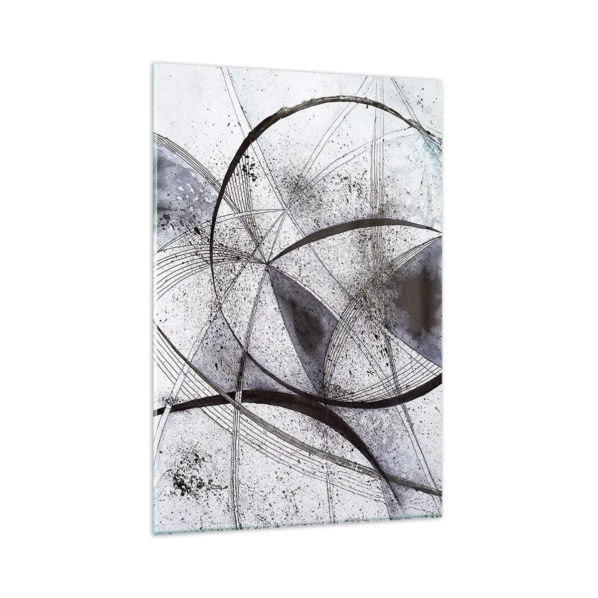 Obraz na skle - Futuristická fantazie - 80x120 cm