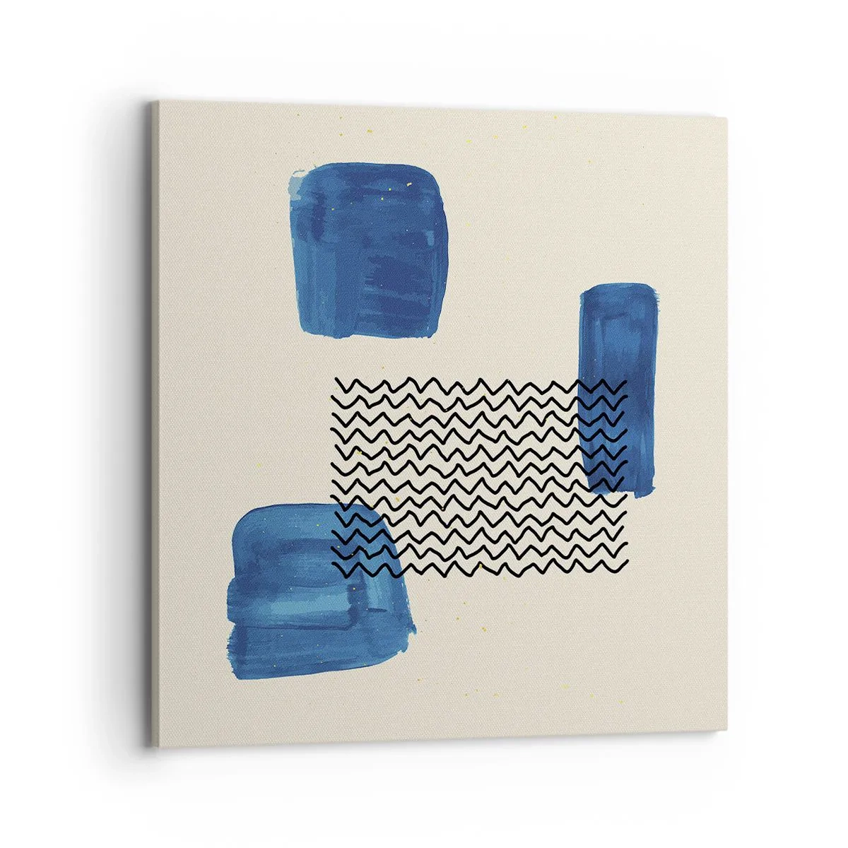 Obraz na plátně - Abstraktní kvarteto - 70x70 cm