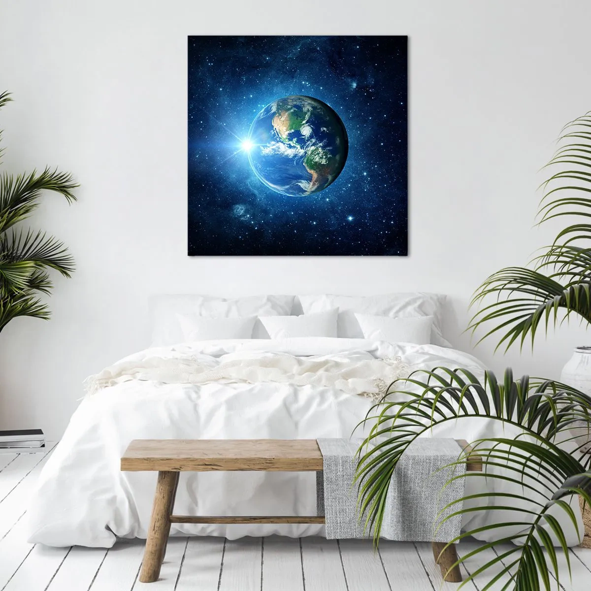 Obraz na plátně - Jsme v nebi - 50x50 cm