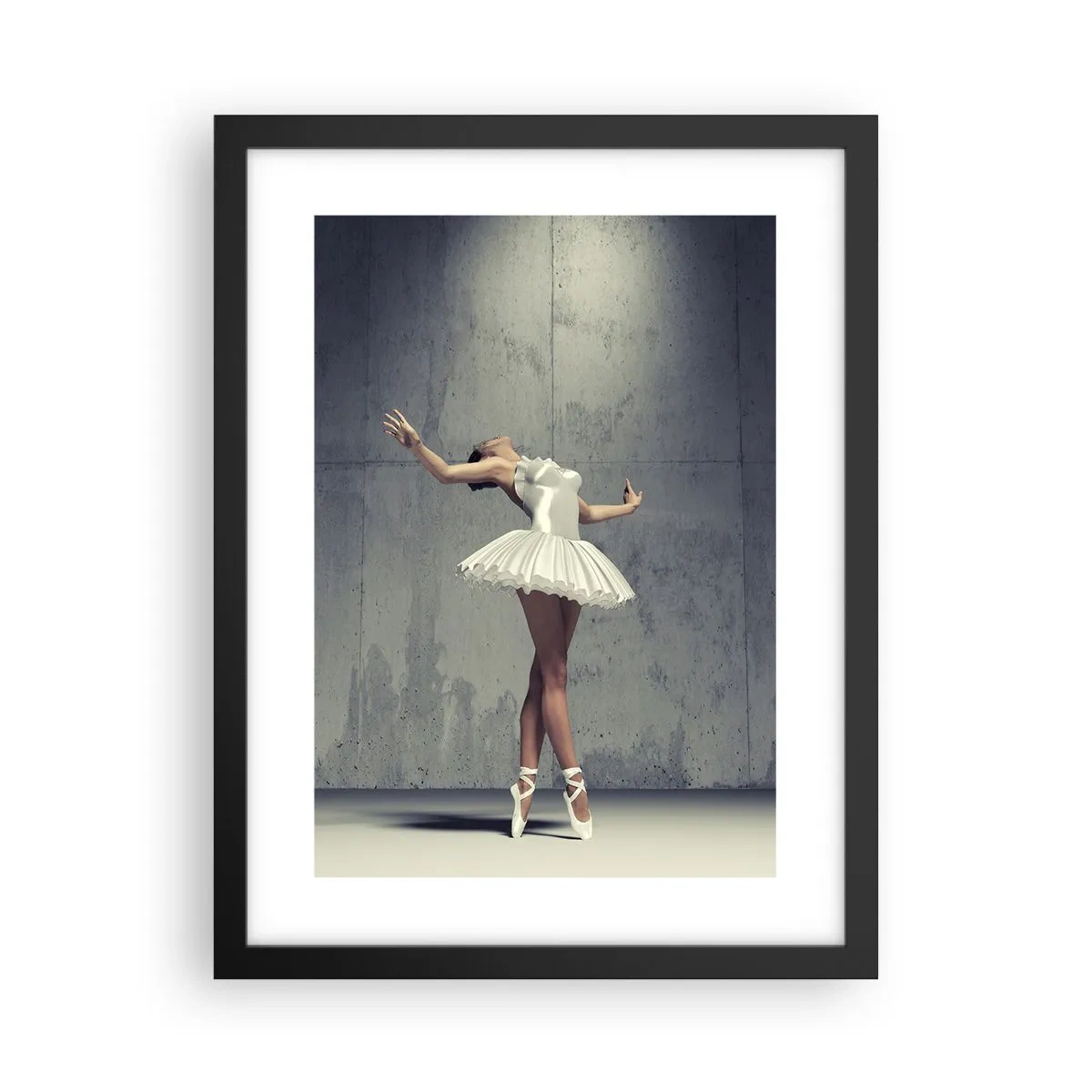 Plakát v černém rámu - Lehce jako pták - 30x40 cm