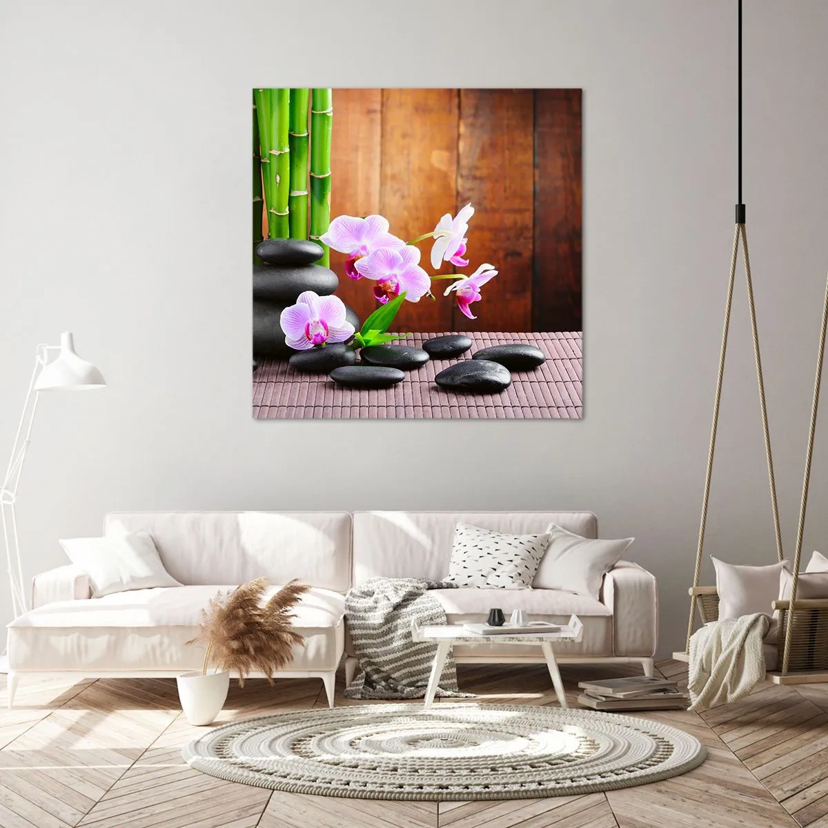 Obraz na plátně - Seznamte se s potěšením východu - 60x60 cm