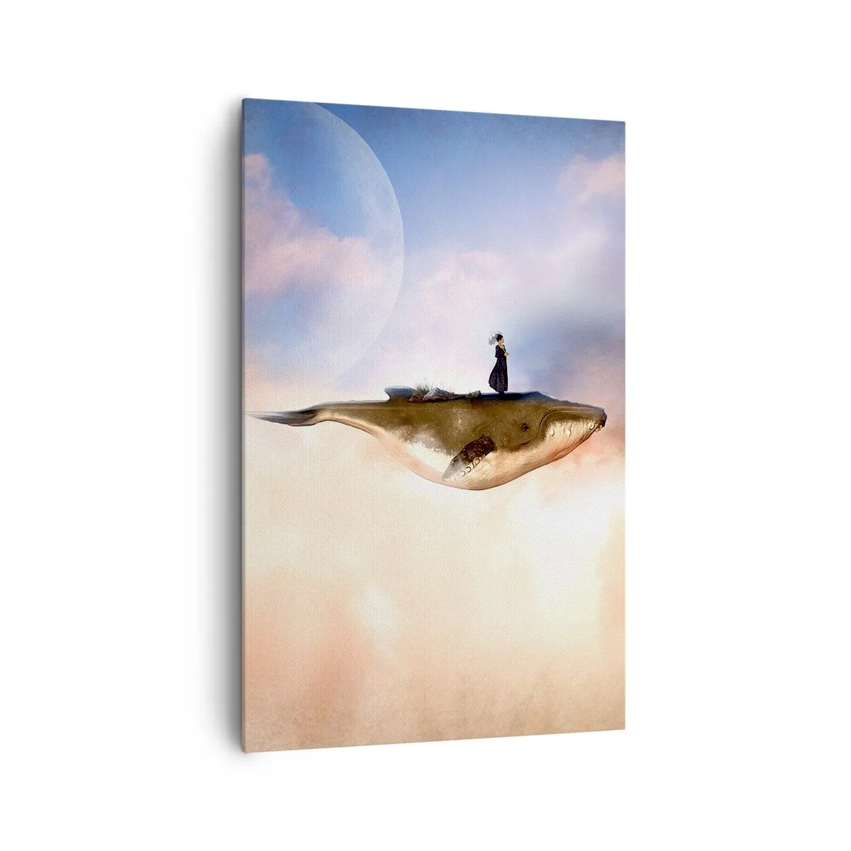 Obraz na plátně - Surrealistická cesta - 80x120 cm