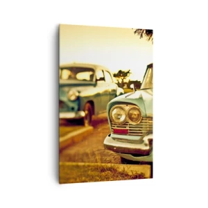 Obraz na plátně - Počkáme, uvidíme - 80x120 cm