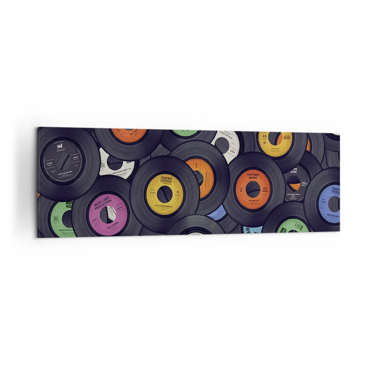 Obraz na plátně - Barvy klasiky - 160x50 cm