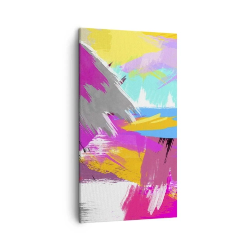 Obraz na plátně - Šmouha, šmouha, sama šmouha - 45x80 cm