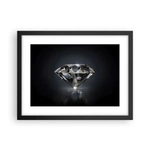 Plakát v černém rámu - Best girls friend - 40x30 cm