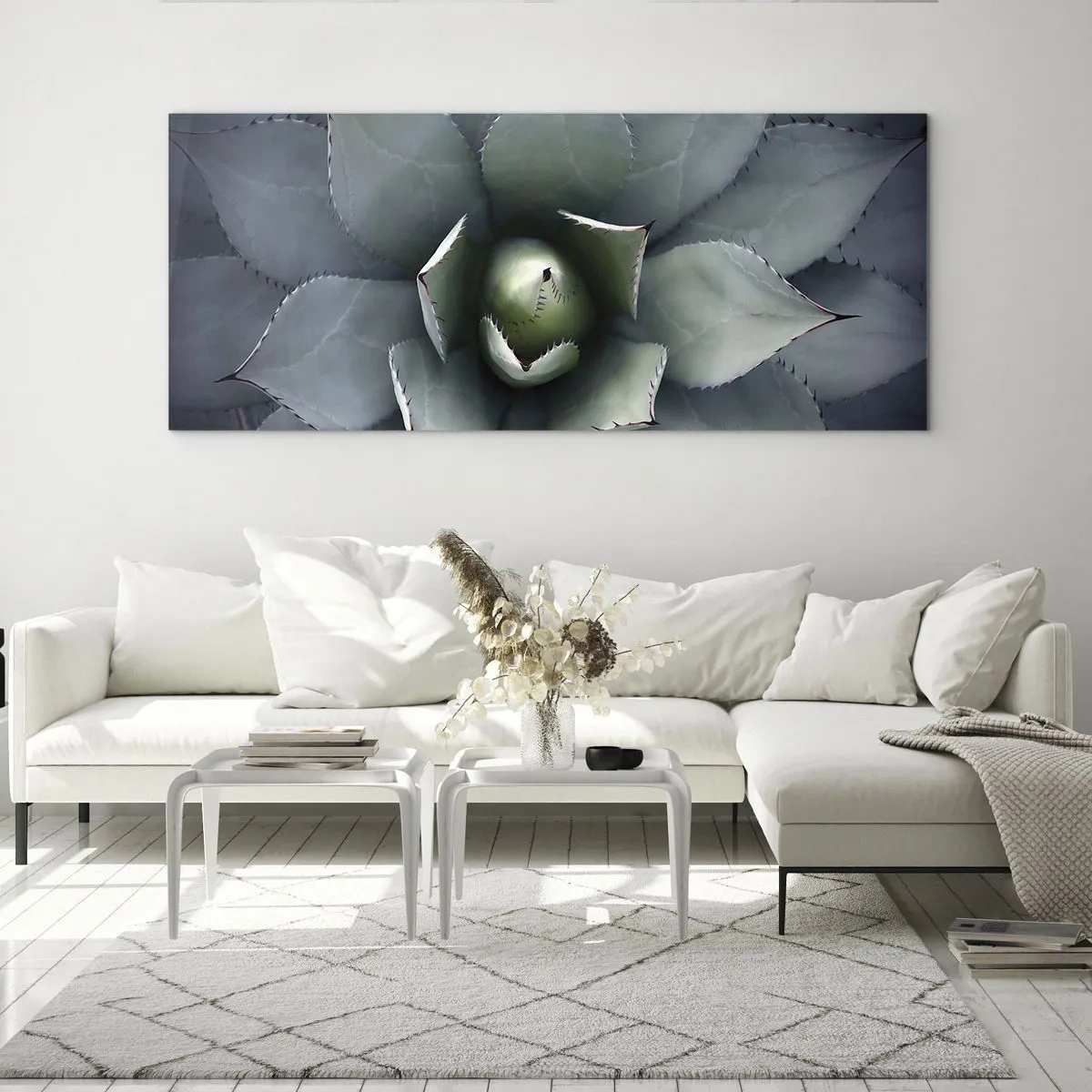 Obraz na skle - Svádí a varuje - 100x40 cm