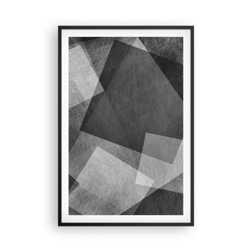 Plakát v černém rámu - Odvěký symbol trvalosti a pořádku - 61x91 cm