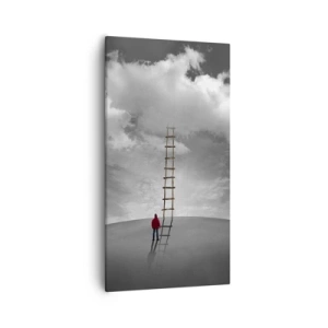 Obraz na plátně - Všechno je možné - 55x100 cm