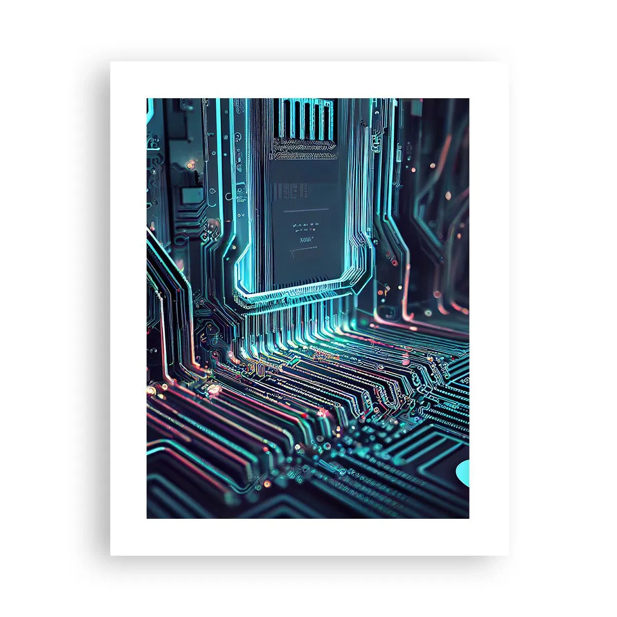 Plakát - Jen tak přemýšlím… - 40x50 cm