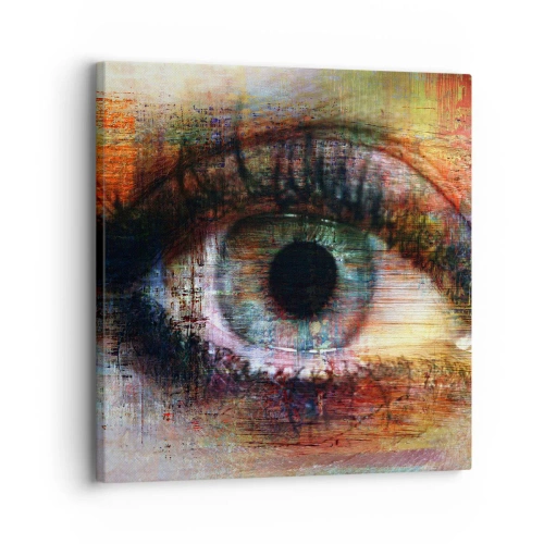 Obraz na plátně - Lze se podívat do duše - 30x30 cm