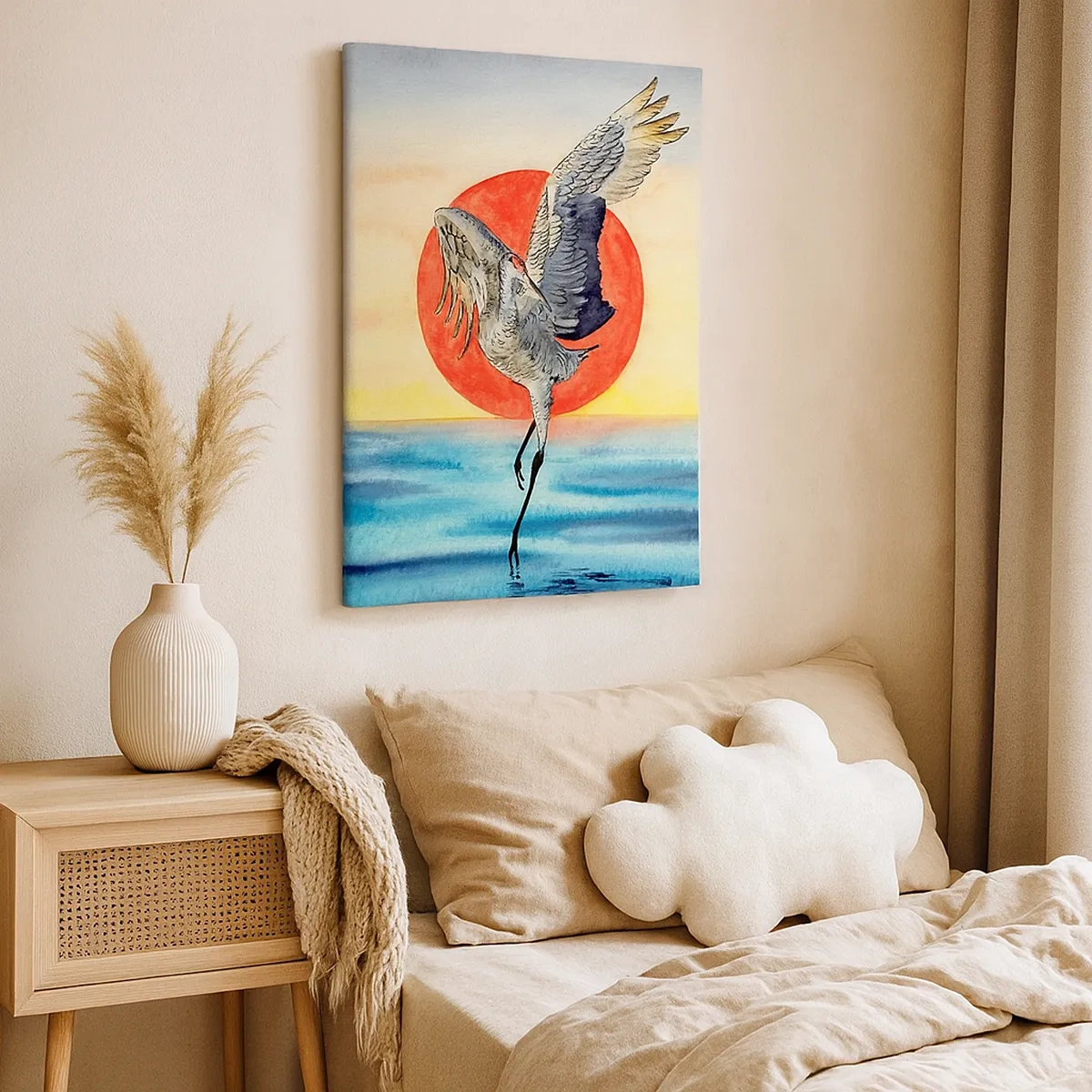 Obraz na plátně - Je čas jít zpět - 50x70 cm