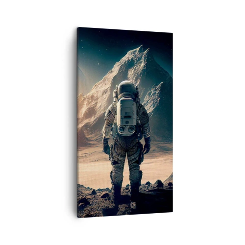 Obraz na plátně - Nová výzva - 45x80 cm