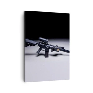 Obraz na plátně - Temný rytíř - 50x70 cm