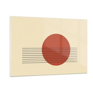 Obraz na skle - Pořád dokola - 120x80 cm