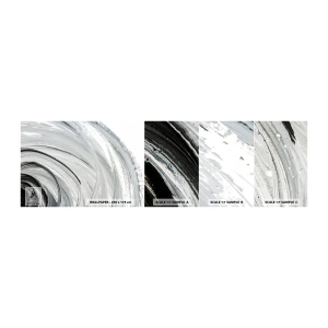 Vzor Fototapety Samolepicí Deluxe Sticker - Orbitální kompozice - Minimalistický, Kus, Malovat - 100x30 cm