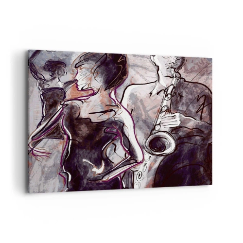 Obraz na plátně - Rozplynout se v hudbě - 120x80 cm