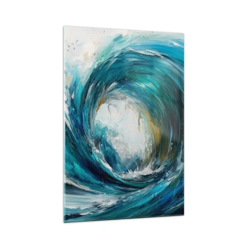 Obraz na skle - Mořský portál - 70x100 cm