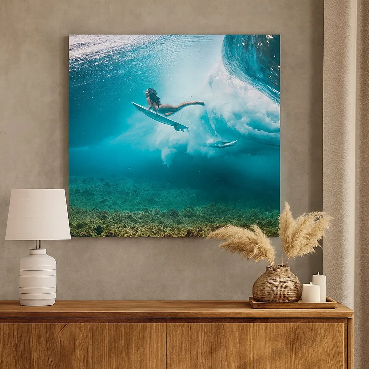 Obraz na plátně - …a neopustím tě…. - 30x30 cm