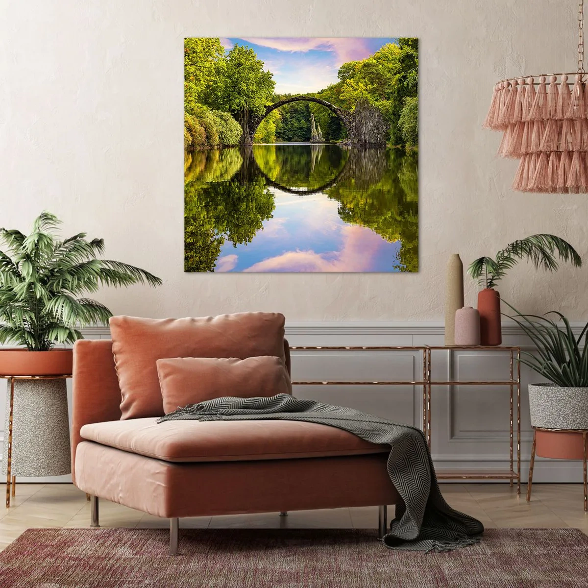 Obraz na plátně - Na rozhraní dvou světů - 40x40 cm