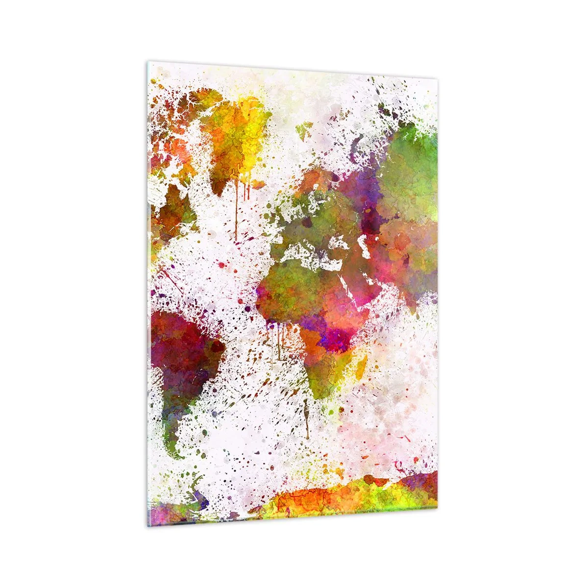 Obraz na skle - Přišlo to nějak samo - 50x70 cm